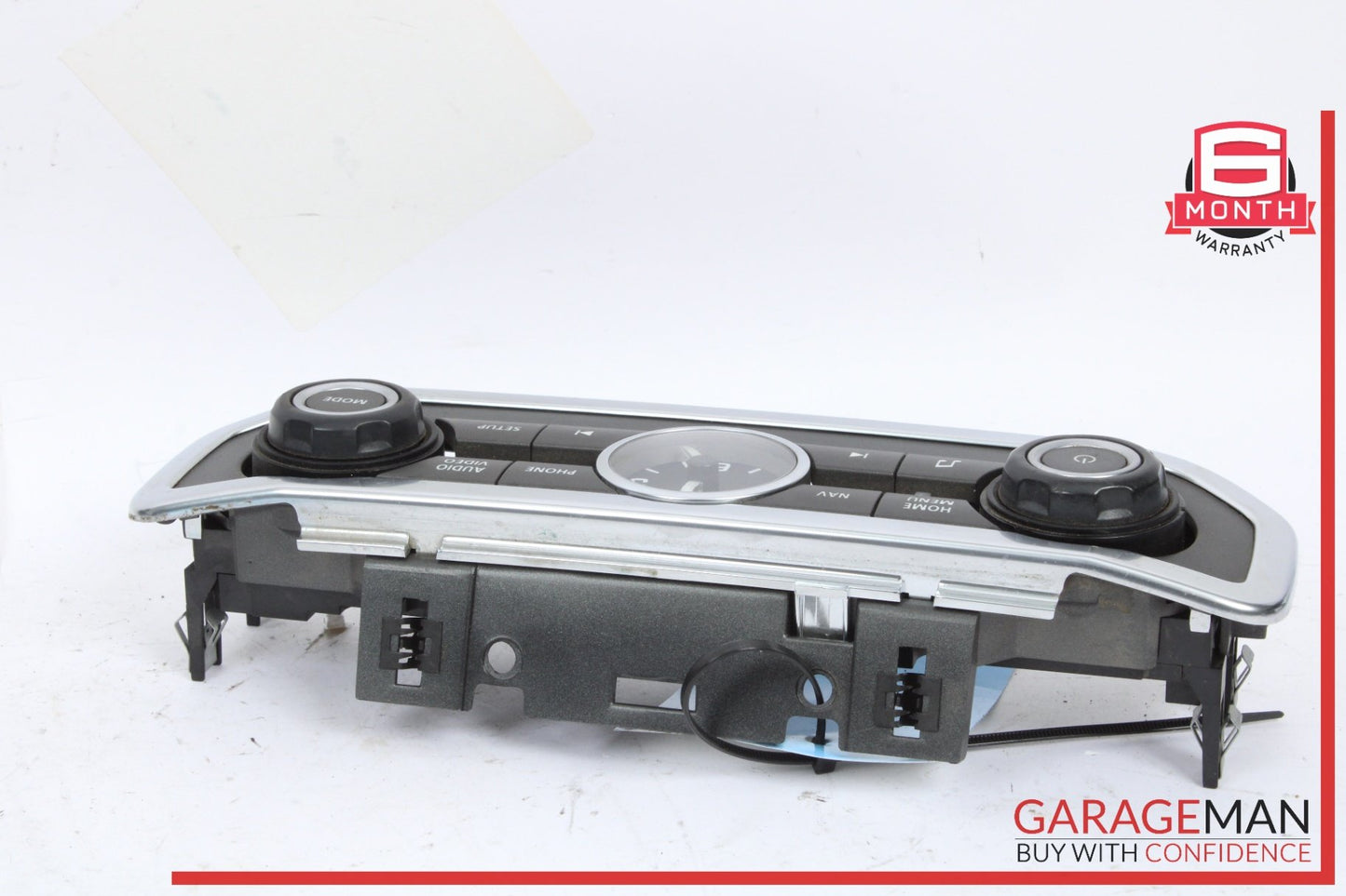 2010-2016 Land Rover LR4 Front Audio Radio Control Switch Panel CH2218C858BB