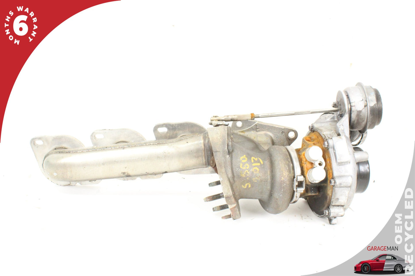2011-2020 Mercedes W221 S550 Right Turbocharger Turbo Charger Manifold OEM