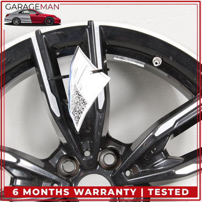 2019-2025 BMW M340i G20 Front Wheel Rim Style 792M 5x112 8Jx19 ET27 OEM