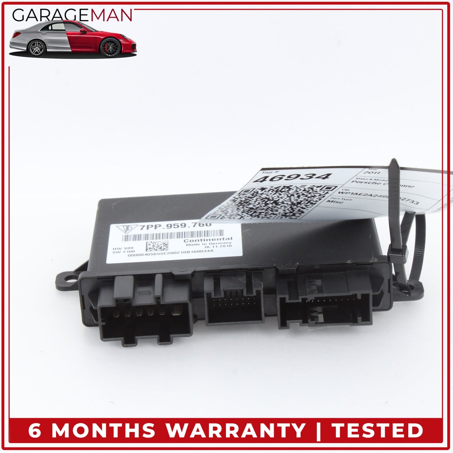 2011-2018 Porsche Cayenne 958 Front Left or Right Side Seat Control Module OEM