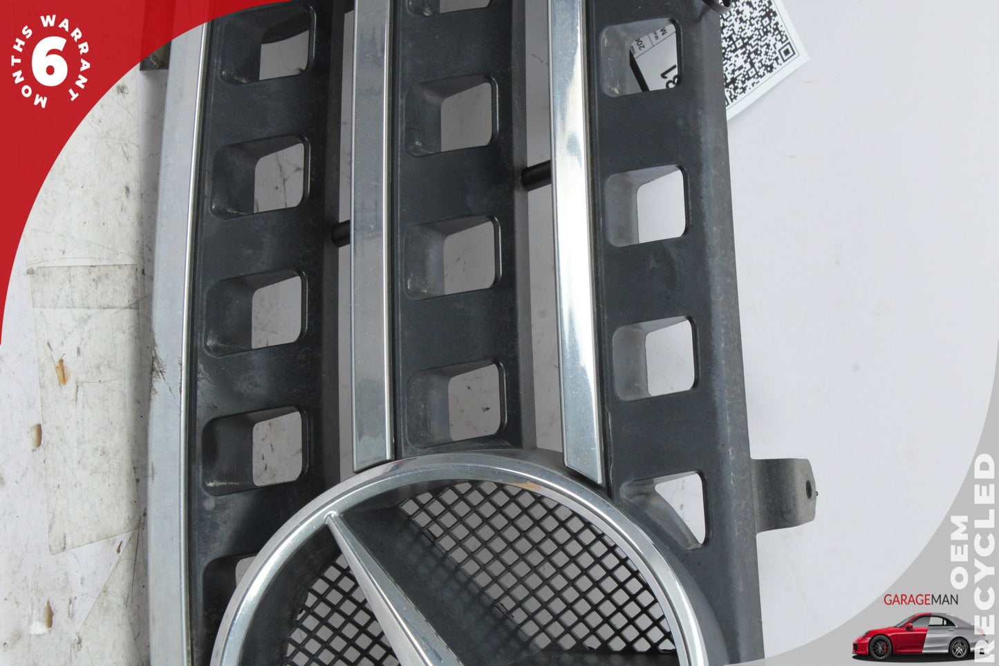 2006-2008 Mercedes W164 ML350 ML500 Front Hood Radiator Grille 1648800885 OEM