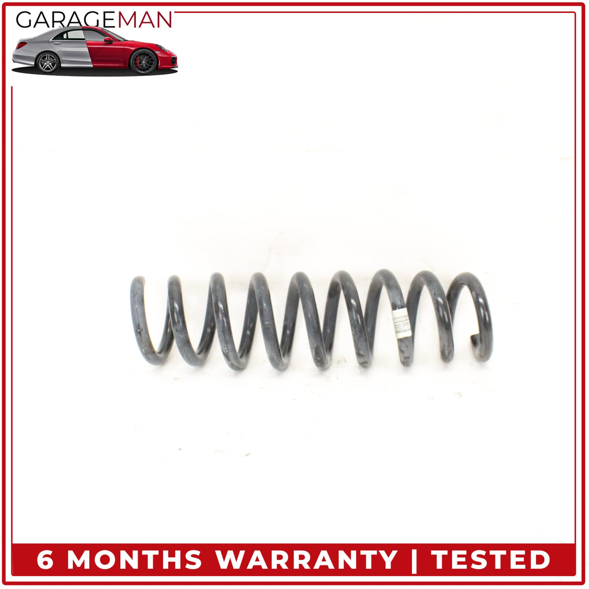 2012-2018 BMW 320i xDrive Rear Left and Right Side Coil Spring Set 6851726 OEM