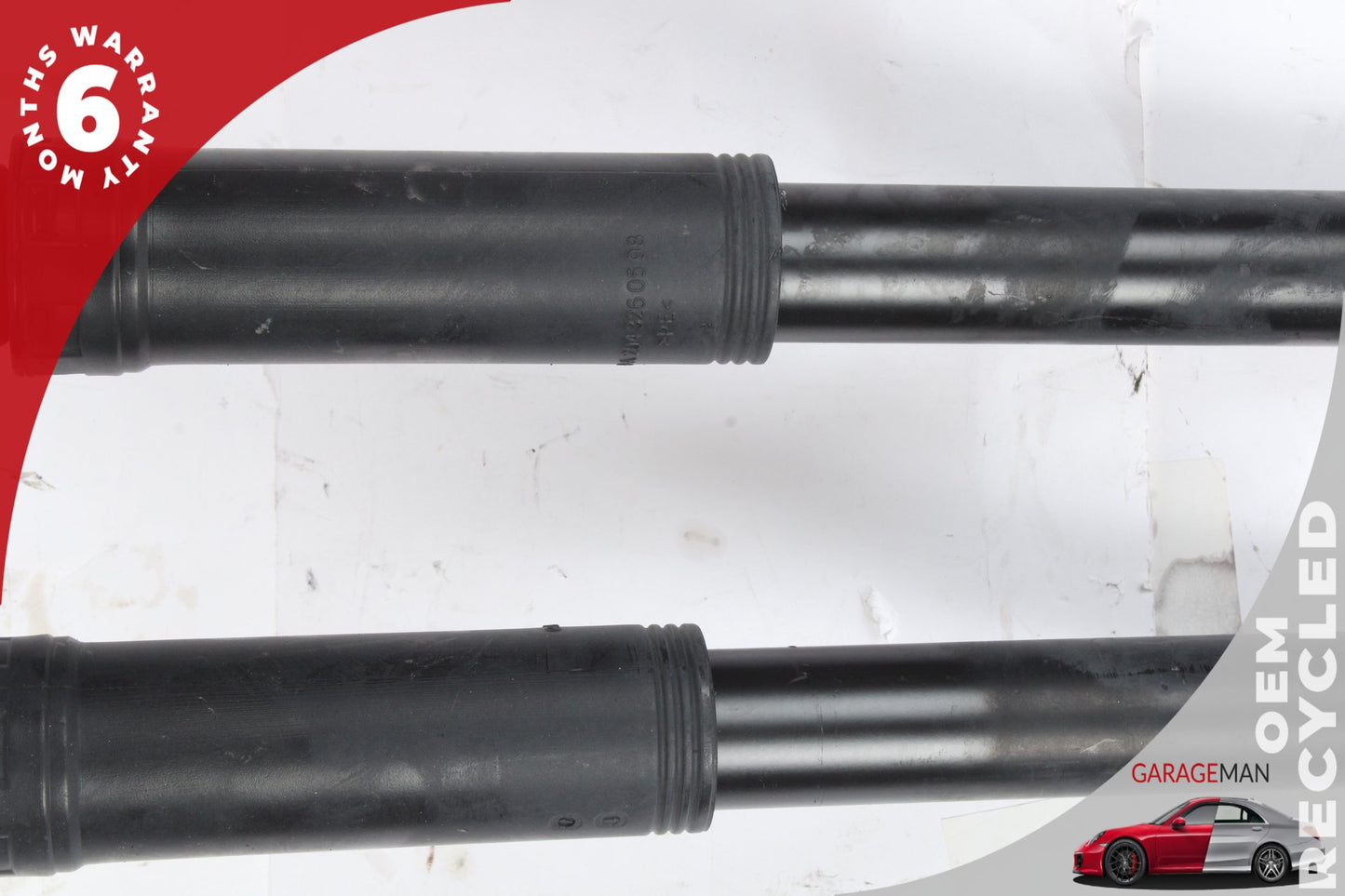 2008-2014 Mercedes W204 C250 Rear Left And Right Shock Strut Absorber Set OEM