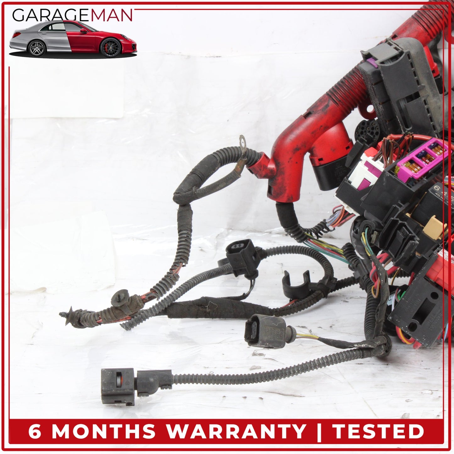 2012-2018 Audi A6 A7 3.0L Engine Motor Wire Wiring Harness 4G1971072KP OEM