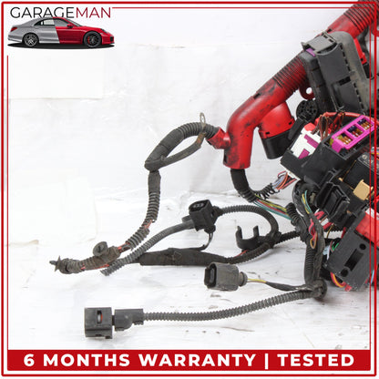 2012-2018 Audi A6 A7 3.0L Engine Motor Wire Wiring Harness 4G1971072KP OEM