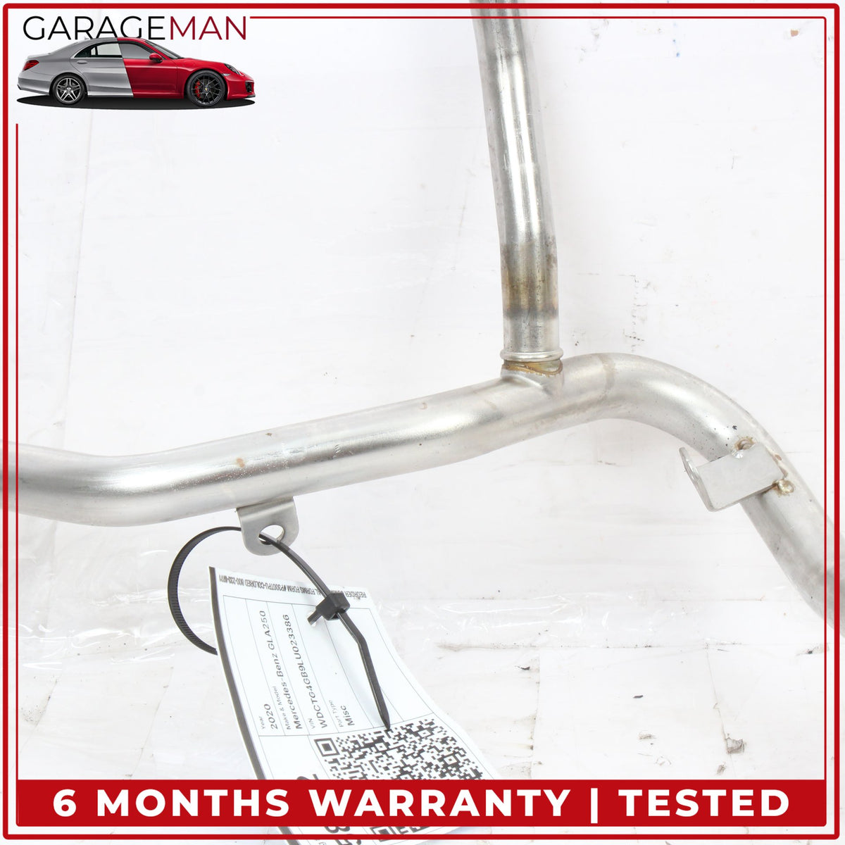 2014-2020 Mercedes X156 GLA250 CLA250 Thermostat Hose Pipe 2702001800 OEM