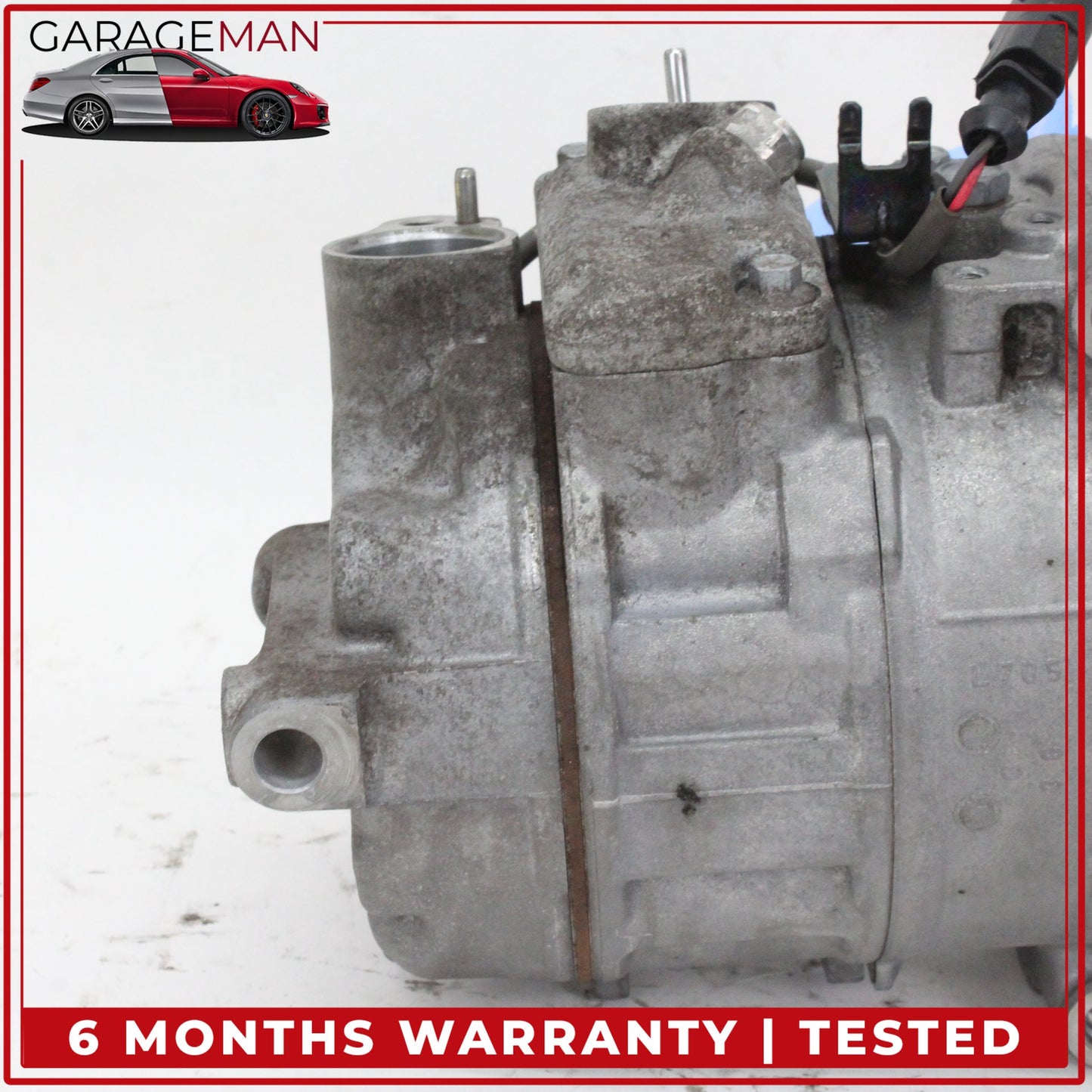 2010-2013 Porsche Panamera 970 AC A/C Air Conditioning Compressor OEM