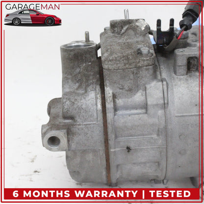 2010-2013 Porsche Panamera 970 AC A/C Air Conditioning Compressor OEM