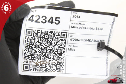 10-19 Mercedes W166 ML350 S600 AC Power Inverter Control Module 1669820020
