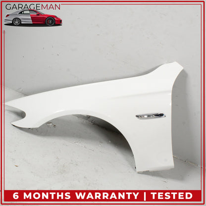 2011-2016 BMW 550i 535i Front Left Side Fender Wing Panel Alpine White OEM