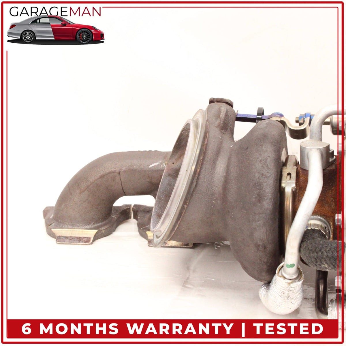 2019-2026 BMW Z4 G29 Engine Motor Turbocharger w/ Manifold 9845816 OEM