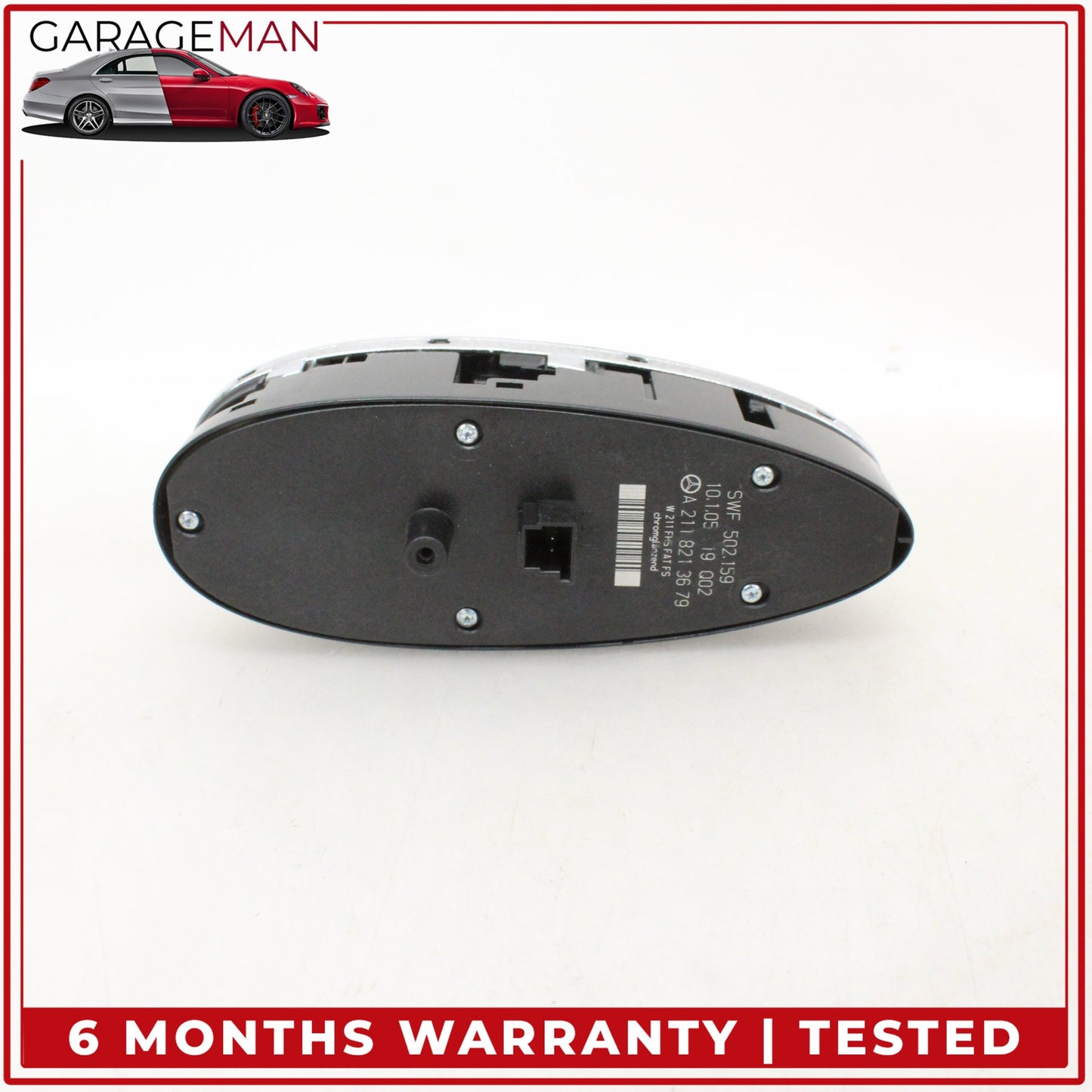 2003-2011 Mercedes W219 CLS500 Front Left Side Master Window Control Switch OEM