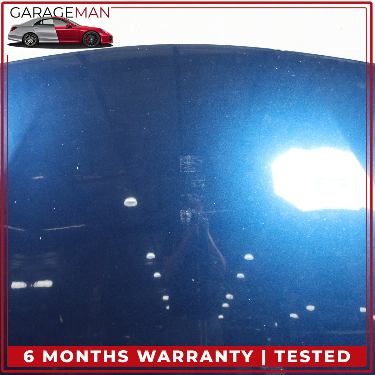 2014-2018 Infiniti Q50 V37 Sedan Front Hood Bonnet Panel Blue F510M4GAMA OEM