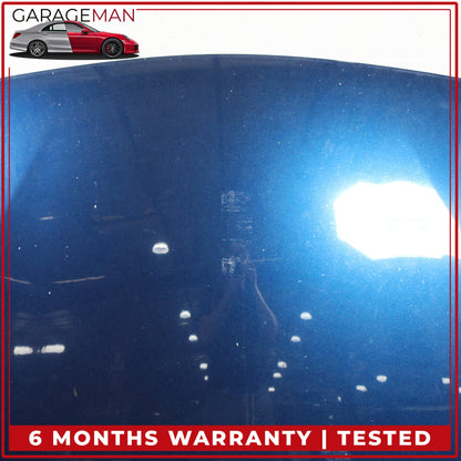 2014-2018 Infiniti Q50 V37 Sedan Front Hood Bonnet Panel Blue F510M4GAMA OEM