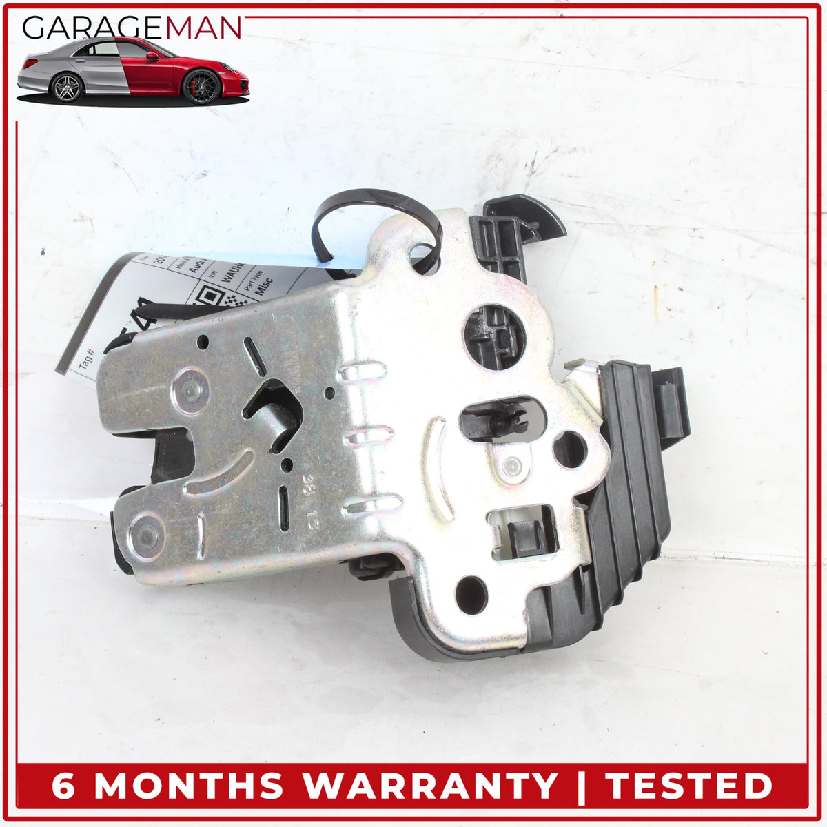 2012-2018 Audi A6 A7 Rear Trunk Lid Tailgate Lock Latch Actuator 4H0827505 OEM