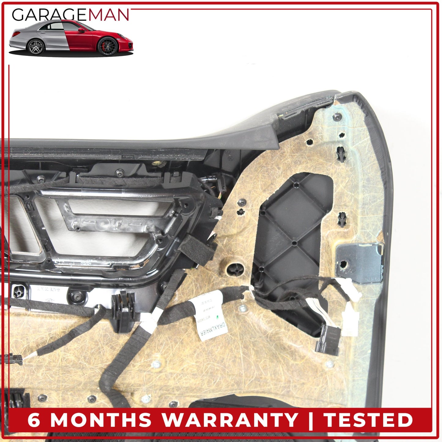 2007-2014 Mercedes-Benz CL550 W216 Coupe Right Front Door Trim Panel 2167200670 OEM