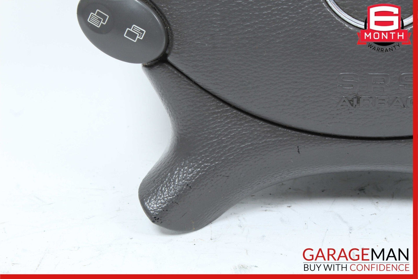 03-12 Mercedes R230 SL500 CLK500 E350 Steering Wheel Airbag Air Bag Black OEM