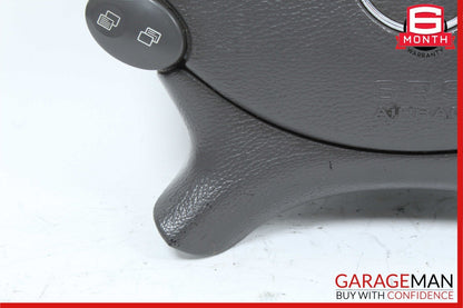 03-12 Mercedes R230 SL500 CLK500 E350 Steering Wheel Airbag Air Bag Black OEM