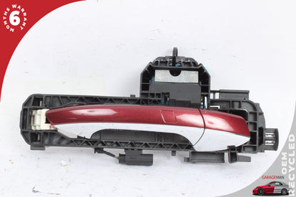 2012-2018 Mercedes W218 CLS550 Right Passenger Side Exterior Door Handle Red OEM