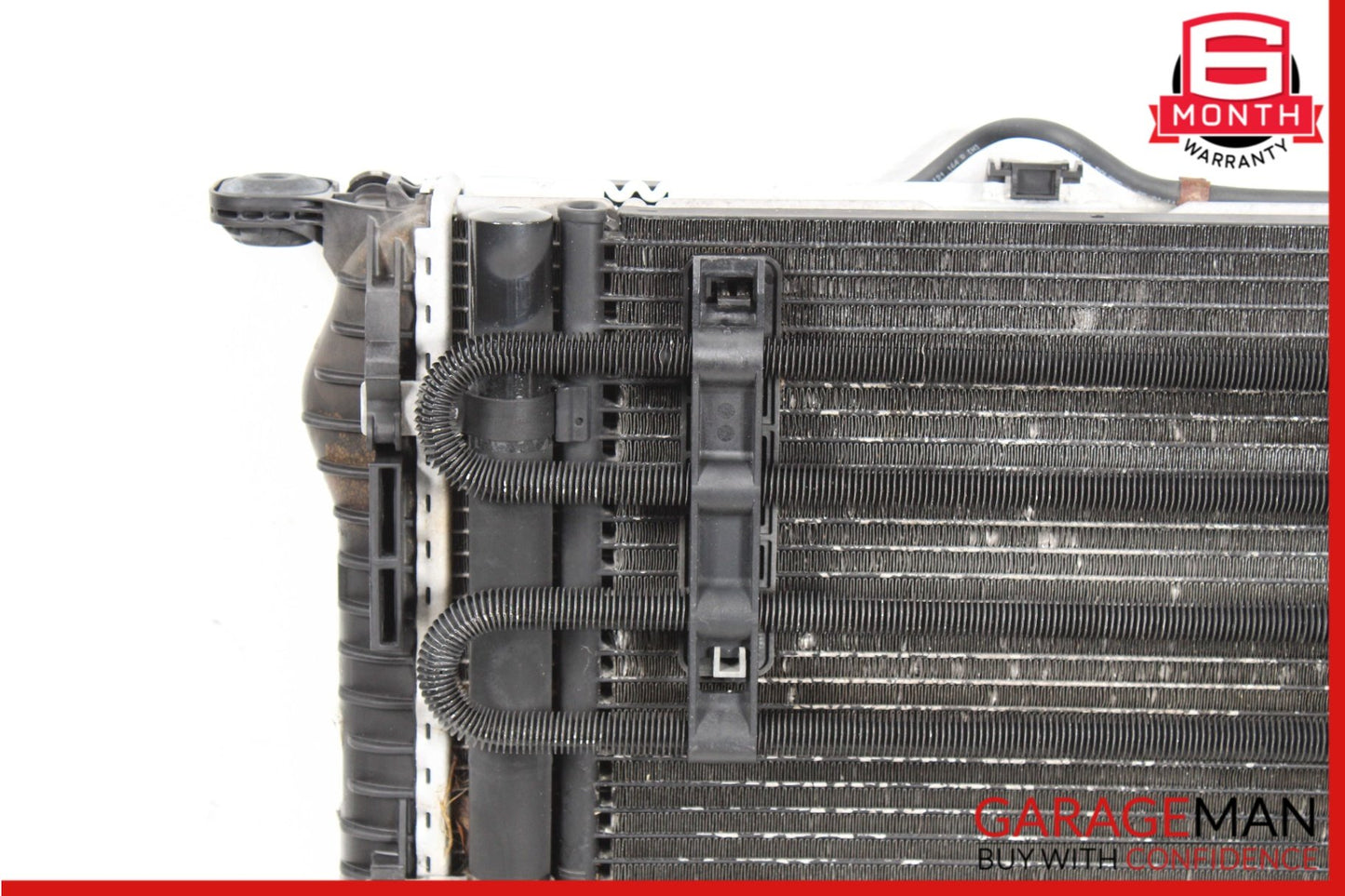 2008-2012 Audi S5 Engine Radiator Cooling Fan Motor Assembly 8K0121003N