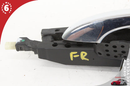 12-18 Audi A6 C7 Sedan Right Passenger Side Door Handle 4H0837886 Genuine