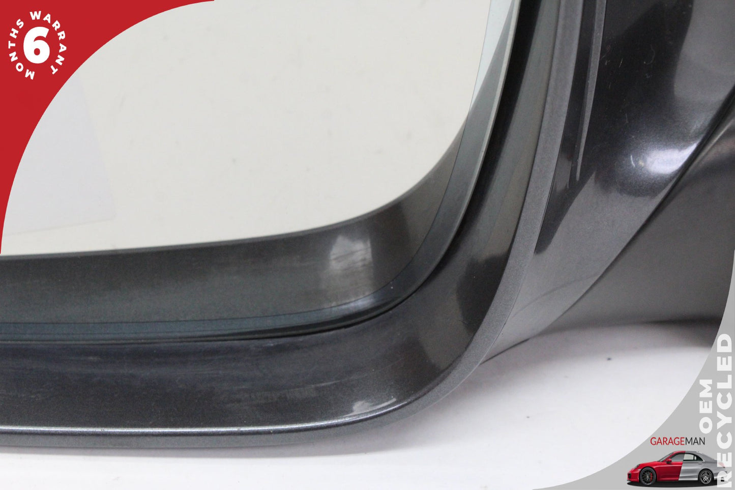 2007-2009 Audi Q7 Front Left Side Door Rear View Mirror 4L1857409L OEM