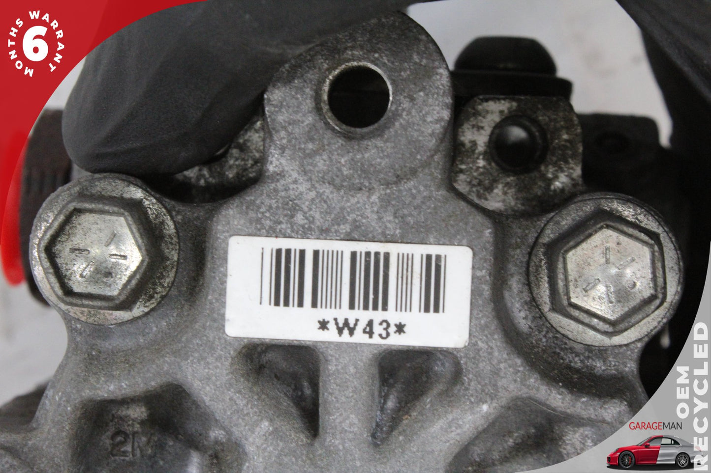 2006-2010 Pontiac Solstice Saturn Sky Power Steering Pump w/ Pulley 12585312 OEM