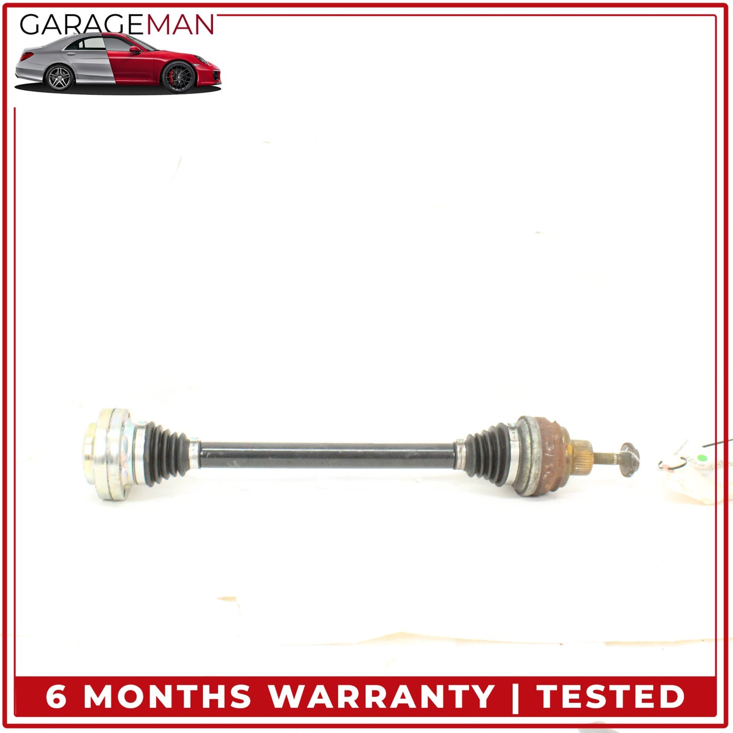 2010-2016 Audi A4 S4 Rear Left Driver Side CV Axle Shaft 8K0501201 OEM