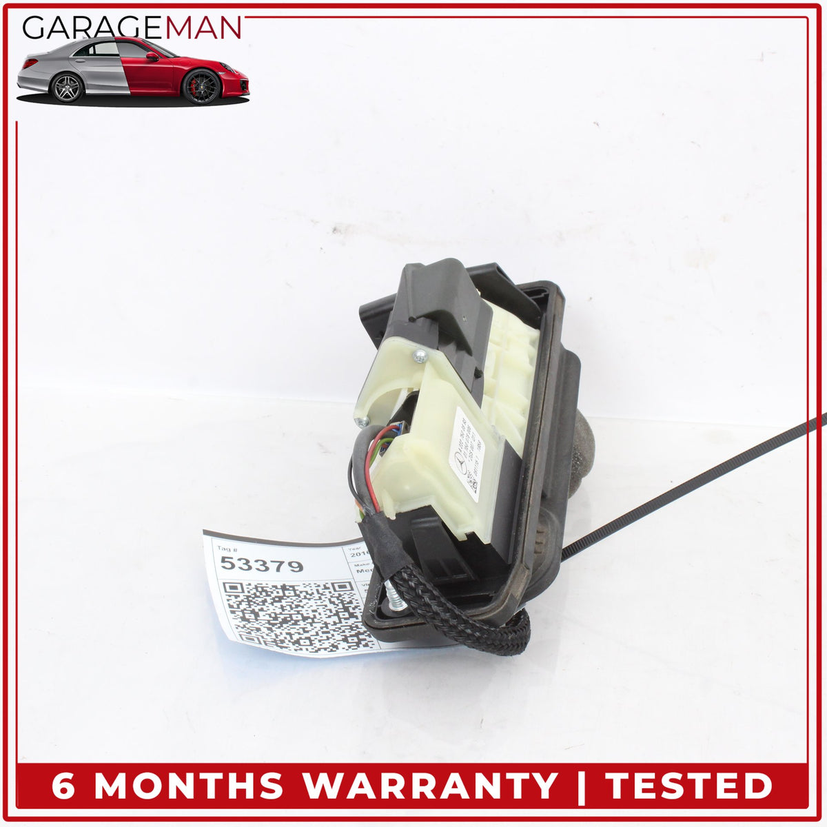 2014-2020 Mercedes W205 C300 Rear Trunk Release Handle w/ Camera 2227500893 OEM