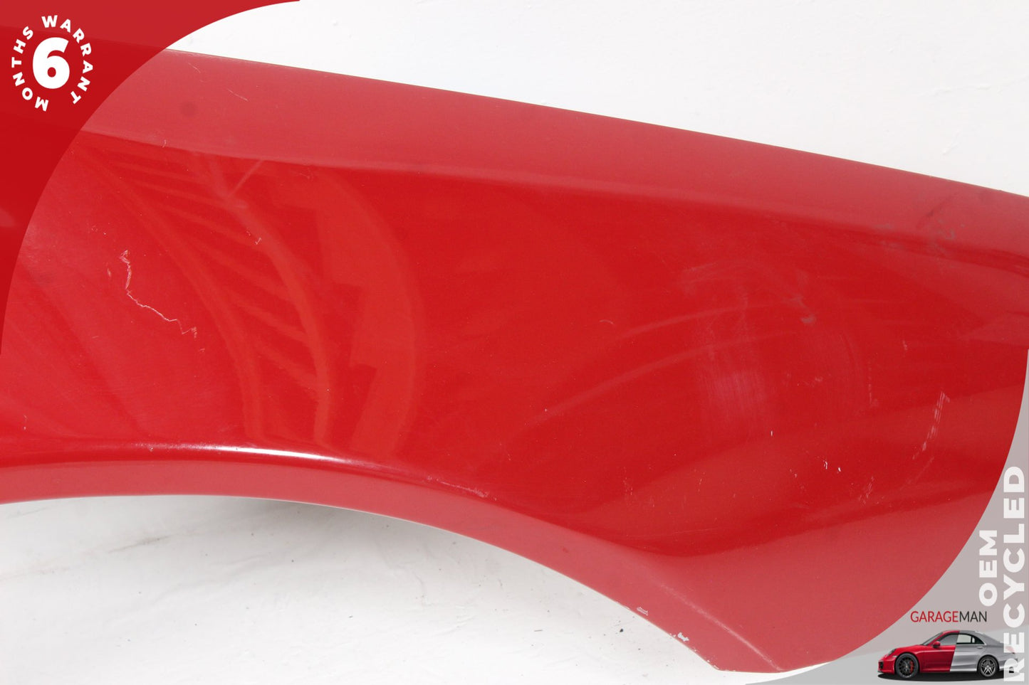 2003-2008 Mercedes R230 SL500 SL550 Front Right Passenger Side Fender Red OEM