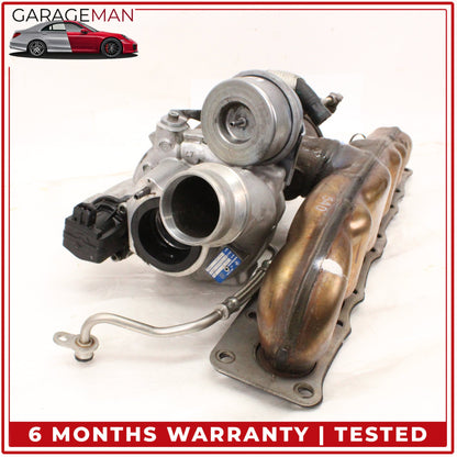 2011-2015 BMW 640i 740i 535i N55 3.0L Engine Motor Turbocharger 7583908 OEM