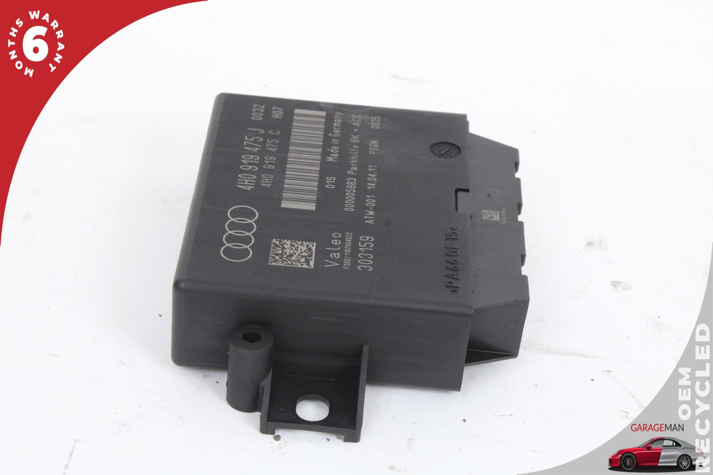 2012-2018 Audi A6 C7 Sedan Parking Assist Control Module 4H0919475J Genuine
