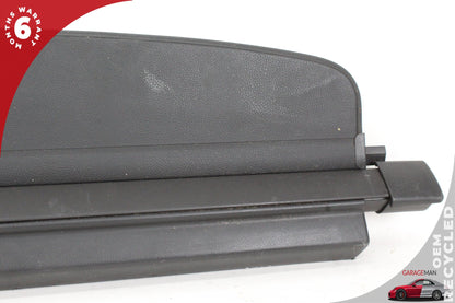 2015-2019 Volkswagen VW Golf SportWagen Alltrack Rear Trunk Cargo Cover OEM