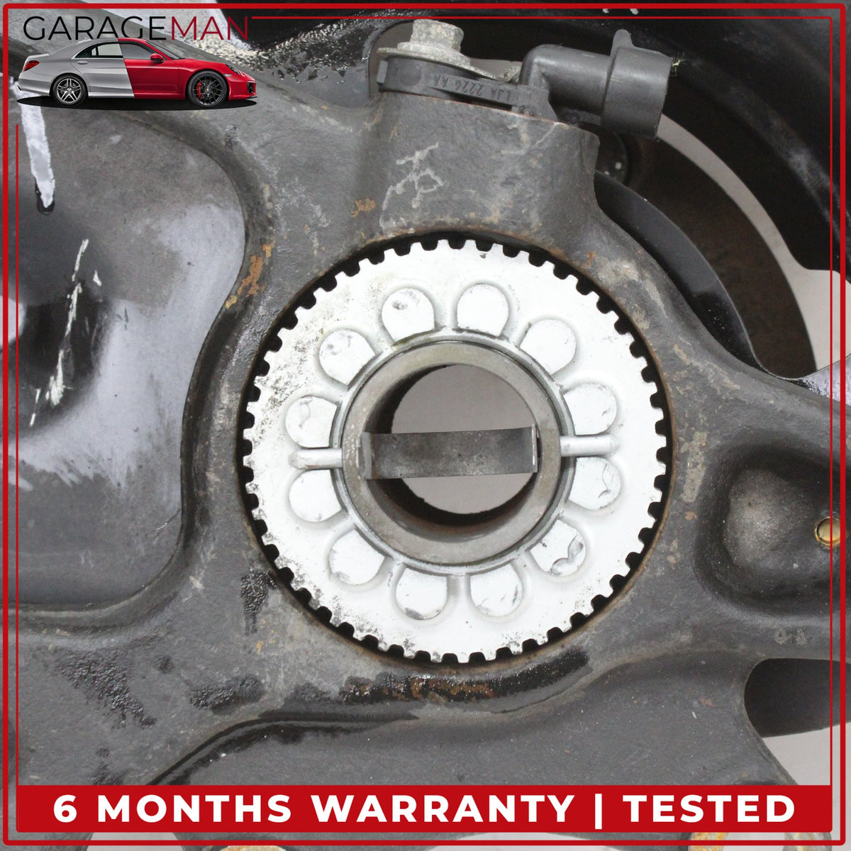 1997-2006 Jaguar XK8 RWD Front Right Spindle Knuckle Wheel Hub MJA1942AC OEM