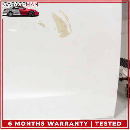 2017-2023 Tesla Model 3 Front Right Side Door Shell Pearl White 1081420E0C OEM