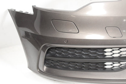 2012-2015 Audi A6 C7 Sedan Front Bumper Cover w/ Grille 4G0807437 Brown