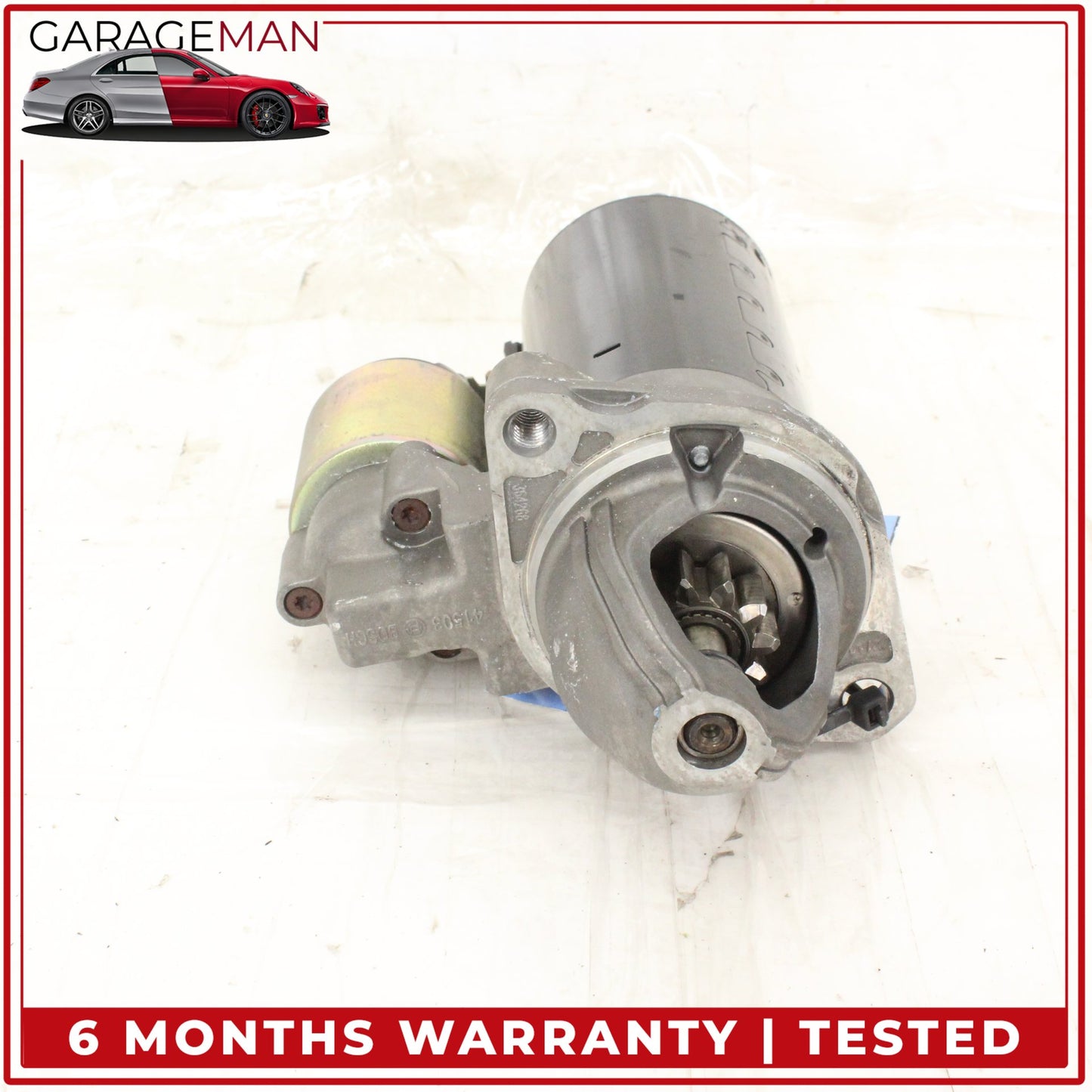 2012-2018 BMW X3 328i 320i 2.0L Engine Starter Motor Denso 8612576 OEM