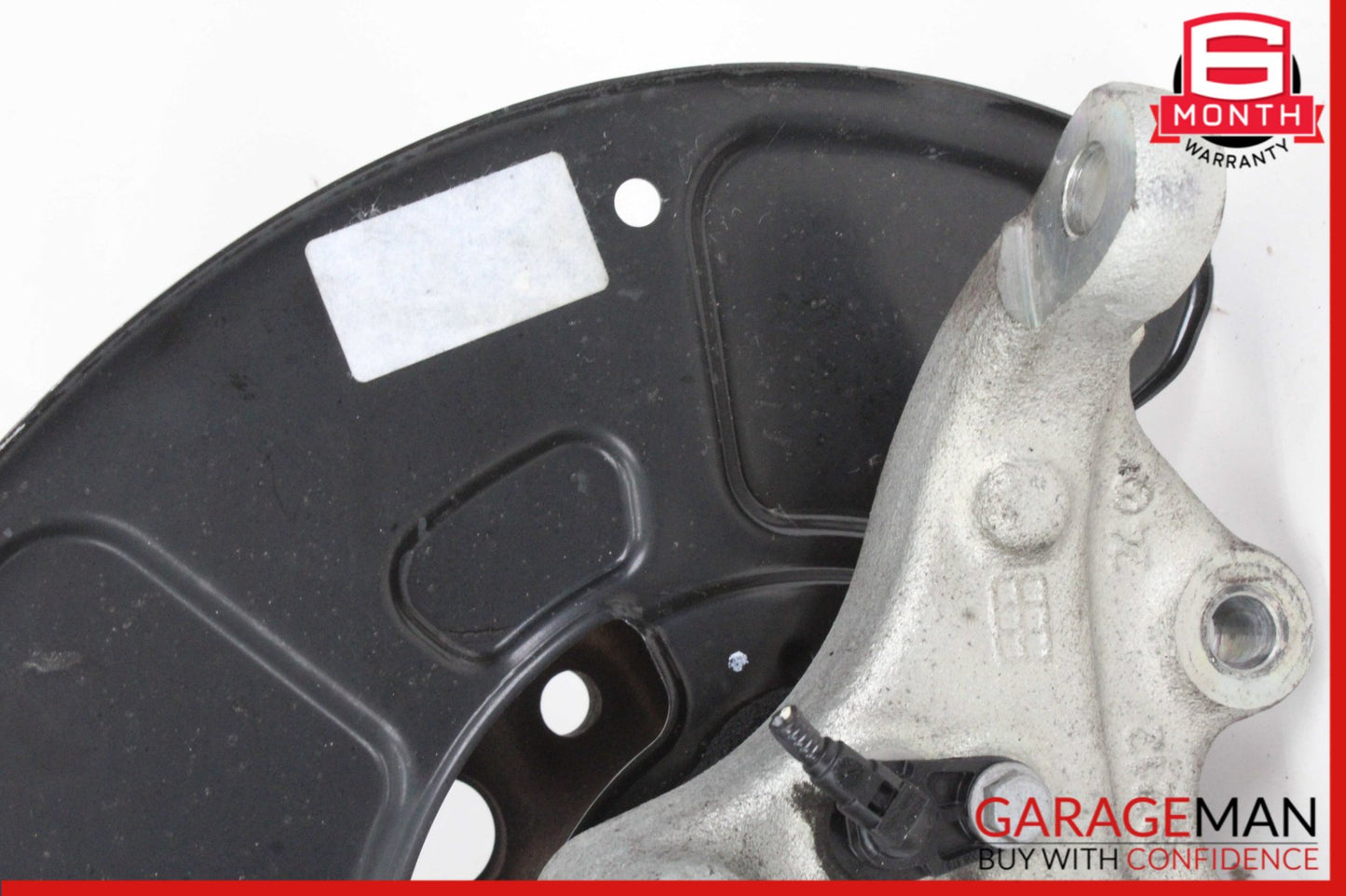 10-16 Mercedes W212 E250 Front Right Side Wheel Spindle Knuckle Hub OEM