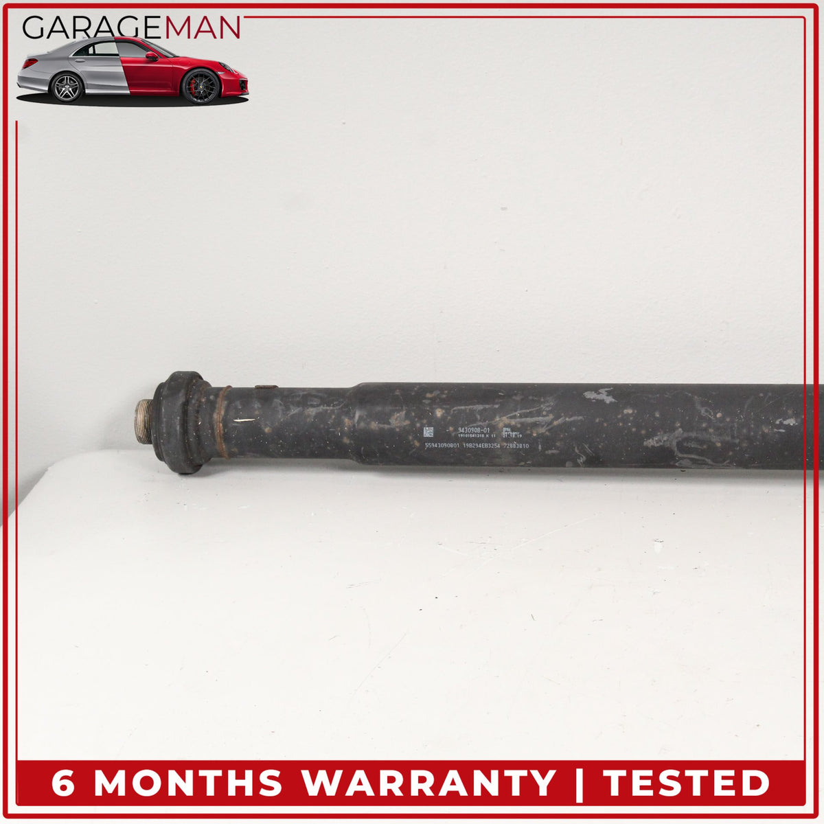 2018-2020 BMW 530e G30 RWD Rear Propeller Driveshaft Drive Shaft 9430908 OEM