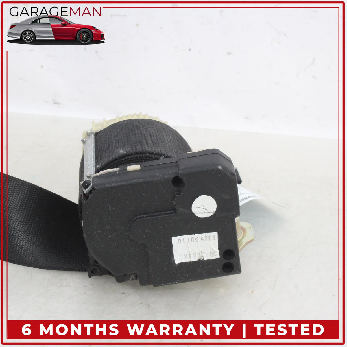 2010-2012 Land Rover Range Rover L322 Front Left Side Seat Belt 13855DY10 OEM