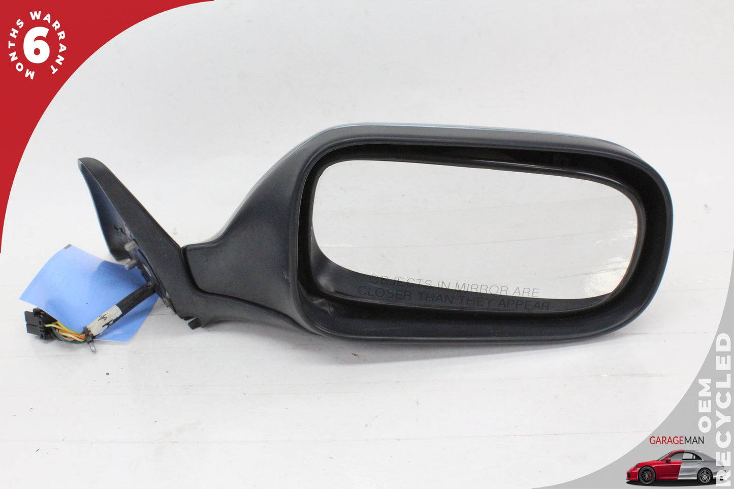 1997-2006 Jaguar XK8 XKR X100 Front Right Door Rear View Mirror HJD3400AA OEM