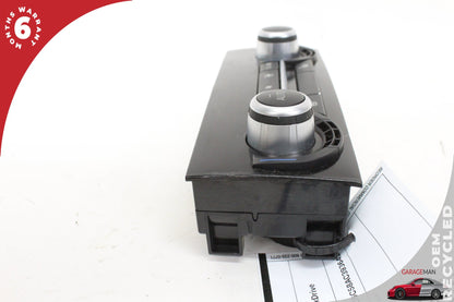 2009-2015 BMW 750i 740i Rear AC A/C Climate Control Switch Panel 9224788 OEM
