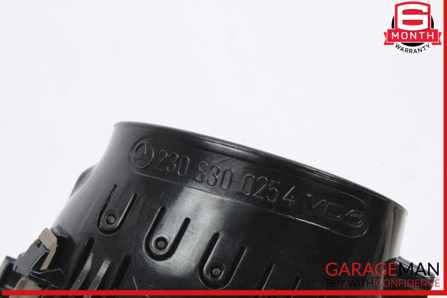 2003-2012 Mercedes-Benz SL550 R230 Right Dash Air Vent 2308300254 Genuine