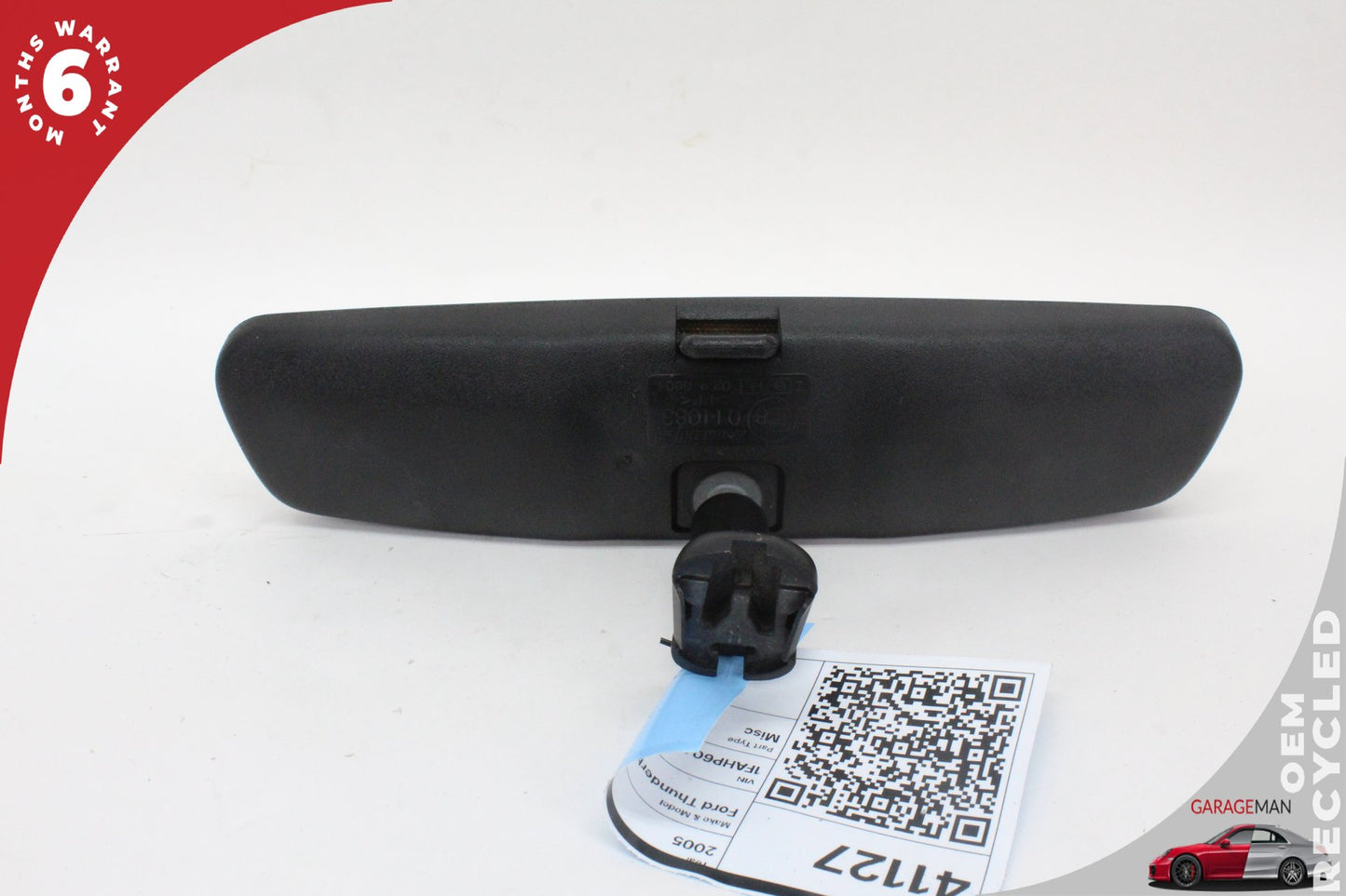 04-05 Ford Thunderbird Convertible Rear View Mirror 6U5Z17700A