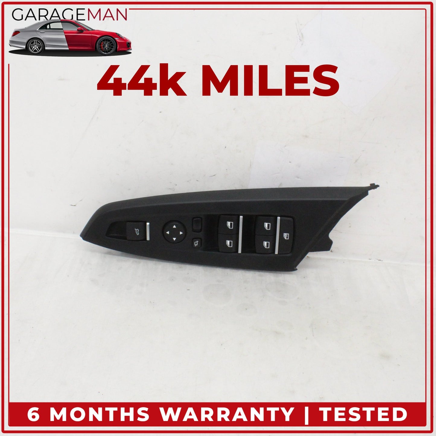2011-2018 BMW X3 X4 F25 F26 Front Left Master Window Control Switch 9362107 OEM