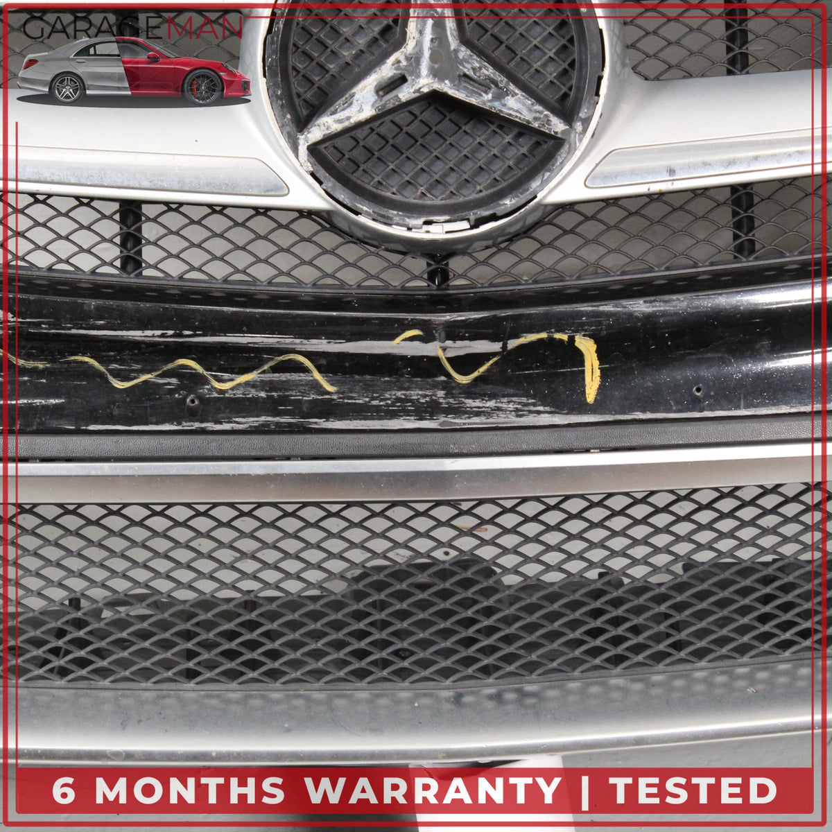 2015-2017 Mercedes-Benz GLA250 X156 Front Bumper Cover Assembly w/ Grille OEM