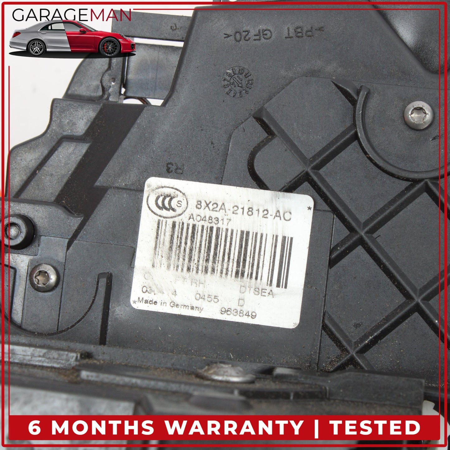 2010-2016 Land Rover LR4 L319 SUV Front Right Door Lock Actuator 8X2A21812AC OEM