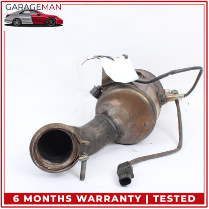 2015-2020 Mercedes W205 C300 Exhaust Downpipe Down Pipe 2054900156 OEM