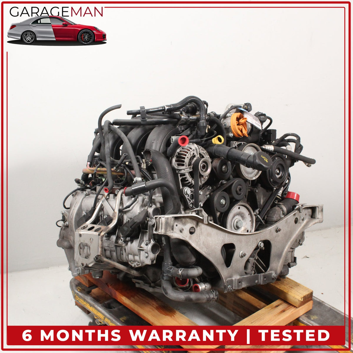 2000-2001 Porsche 911 Carrera 996 RWD 3.4L Engine Motor Assembly M96.04 OEM 152K