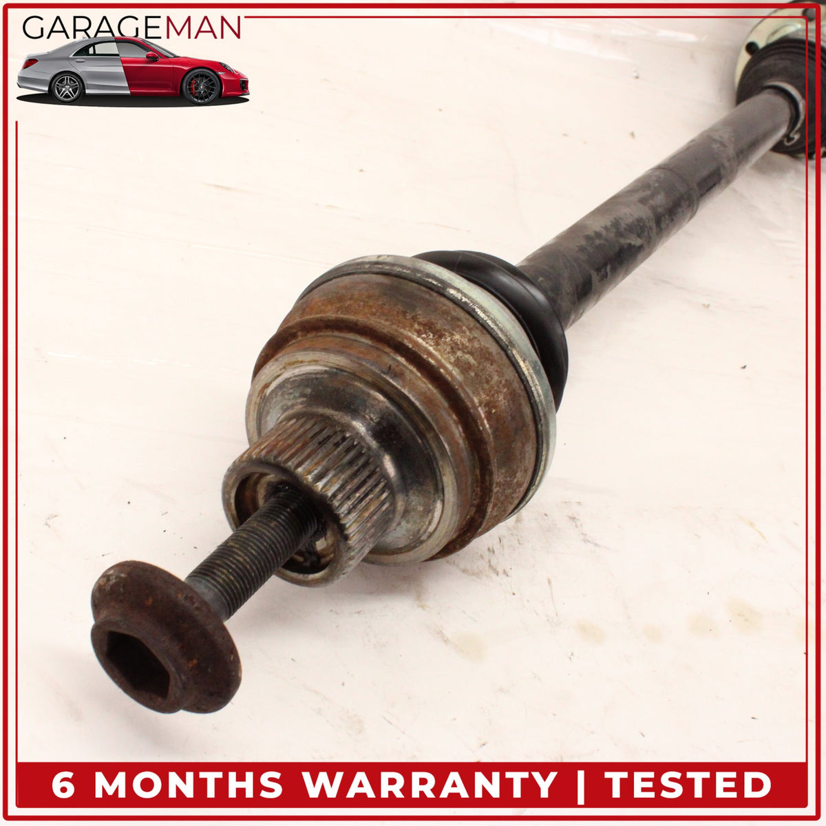 2012-2018 Audi A7 A6 AWD Rear Left or Right CV Axle Drive Shaft 8R0501203C OEM